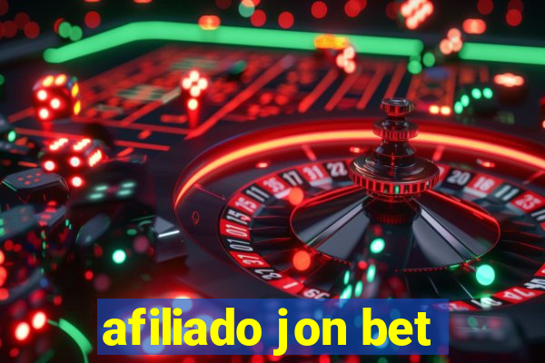 afiliado jon bet